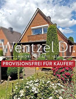 Großes Einfamilienhaus in Oststeinbek auf traumhaftem Südgrundstück zum Kauf - Wentzel Dr. - Oststeinbek