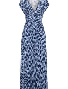 LASCANA Maxikleid mit Bindegürtel, Sommerkleid, Strandkleid