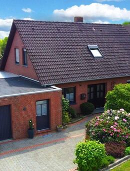 Stilvolles Einfamilienhaus mit Gartenidylle und großzügiger Nutzfläche in Löningen - Löningen