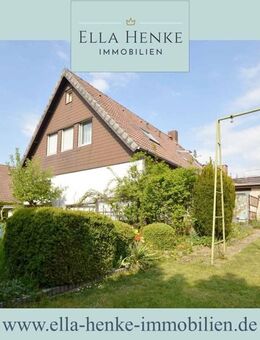 Großzügiges Einfamilienhaus mit 5 Zimmern, Keller + Garage... - Bad Harzburg