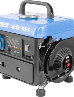 Güde Stromerzeuger GSE 951, 1 in kW, 1 x Schuko 230 V/50 Hz