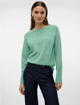 Vero Moda Rundhalspullover VMDOFFY LS O-NECK BLOUSE GA NOOS