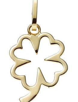 JOBO Kettenanhänger Anhänger Kleeblatt, 333 Gold