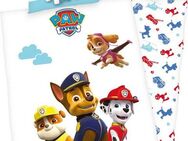 PAW PATROL Babybettwäsche Paw Patrol, Flanell, mit tollem "Paw Patrol" Motiv