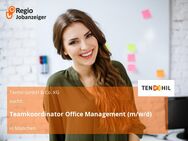 Teamkoordinator Office Management (m/w/d) - München