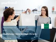 Filialleitung / Store Manager (m/w/d) - Nürnberg