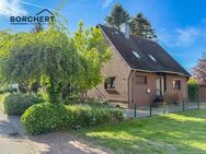 Solides Einfamilienhaus auf schönem Grundstück in Krempe zu verkaufen - Krempe