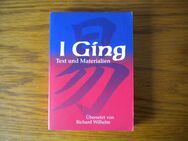 I Ging-Text und Materialien,Richard Wilhelm,Bertelsmann,1998 - Linnich