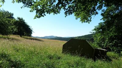 Traumhaft wohnen am Waldesrand mit herrlichem Ausblick