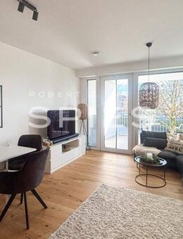 Doktorsklappe - 2-Zimmer-Wohnung mit Balkon und traumhaften Blick auf die Hunte - für Einzelperson - Oldenburg