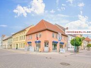 IMMOBERLIN.DE - Historisches, 2006 saniertes Wohn- + Geschäftshaus mit Ausbaupotential im Ortszentrum - Gransee