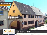 Haushälfte mit 2 Einheiten und toller Anbindung im Herzen von Kirchardt - FALC Immobilien Heilbronn - Kirchardt