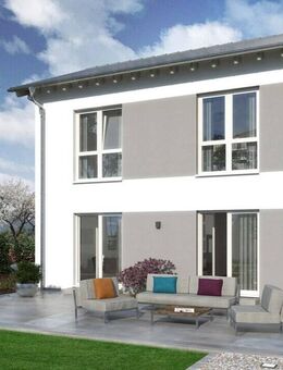Wohnliche Stadtvilla mit klaren Formen - ein echter Wohlfühlort - Grafenwöhr