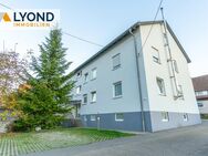 Top gepflegte 3,5 Zimmer Etagenwohnung auf 78 m² im 1. Obergeschoss sucht neuen Eigentümer! - Leonberg (Baden-Württemberg)