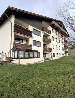 sehr schöne 4-Zimmer-Wohnung in Aussichtslage Nähe Bodenmais - Böbrach