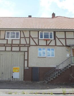 Morschen-OT, EFH + Scheune - Morschen