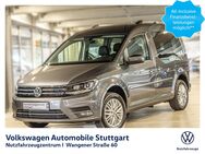 VW Caddy, 2.0 TDI Highline d EVAP ISC, Jahr 2020 - Stuttgart