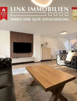 Stilvolle 4,5-Zimmer-Maisonettewohnung mit Balkon - großzügiges Wohnen auf zwei Ebenen! - Oberriexingen