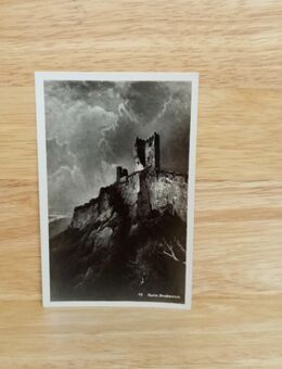Ansichtskarte-AK-Ruine Drachenfels am Rhein. - Nörvenich