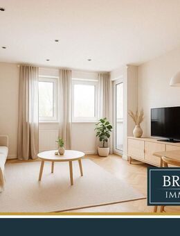 BRUMANI | Geräumige 3-Zimmer-Wohnung mit Loggia, Tageslichtbad und Außenstellplatz in FR-Landwasser - Freiburg (Breisgau)