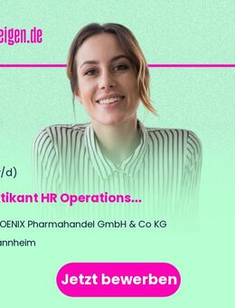 Praktikant HR Operations (m/w/d) - Mannheim