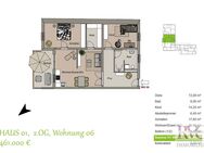 3-Zimmer Wohnung mit Balkon - Fridolfing