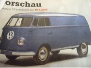 such eine klasiken vw t1 auch doppelkabine für kleines museum 1960 - Neunkirchen (Sand)