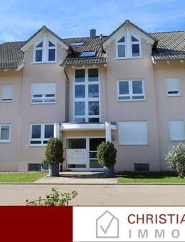 EINFACH TRAUMHAFT: 4-Zimmer Maisonette in Tailfingen - Albstadt