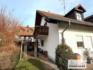 Zu vermieten! Gemütliche 2-Zimmer-Dachgeschoss-Wohnung mit Westbalkon - Kirchdorf (Amper)