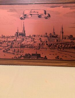 Kupferstich Friedberg/Hess. - Nidda