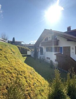 Wohnen wie im eigenen Haus mit Garten - Sonthofen