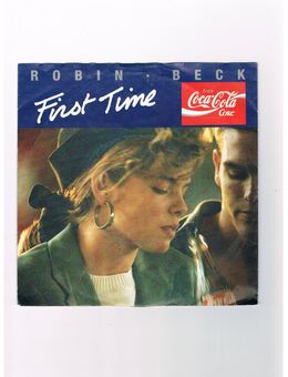 Robin Beck-First Time-Vinyl-SL,1988 - Linnich
