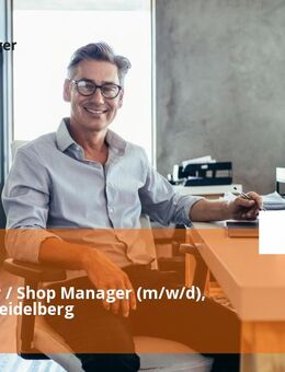 Filialleiter / Shop Manager (m/w/d), Teilzeit, Heidelberg - Heidelberg