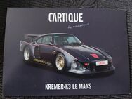 PORSCHE 935 KREMER K3 LE MANS Info Karte aus Sammlungsauflösung - Zwickau