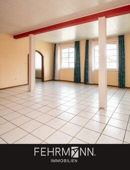 Lichtdurchflutete Wohnung auf zwei Etagen mit Wintergarten und Stellplatz - Zur Miete! - Haren (Ems)