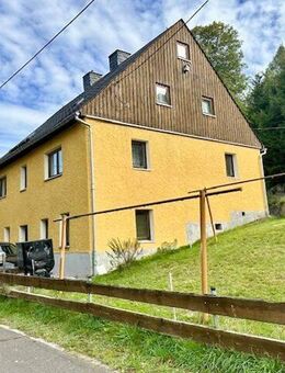 Einfamilienhaus in ruhiger Lage zum Ausbau - Wiesa im schönen Erzgebirge! - Thermalbad Wiesenbad