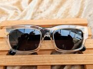 Picasso Sonnenbrille transparent/schwarz Vintage Rarität - Grevenbroich