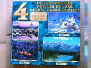 Deluxe Puzzle 4 verschiedene Spiele NEU OVP - Celle