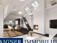 AIGNER - Sofort beziehbar: Penthouse- Juwel im zeitlos eleganten Stil mit exklusiver Ausstattung - München