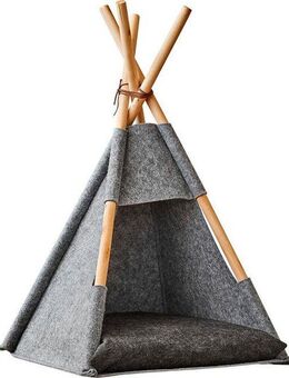 Zeller Present Tierhaus Katzenzelt Tipi