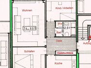 3 ZKB Ibbenbüren, 4. OG mit Aufzug, unweit Zentrum - Ibbenbüren