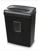 Hama Aktenvernichter Premium für Papier, Plastikkarte, Chipkarte, Magnet, 20 Liter, Micro-Cut, Automatische Start-und Stoppfunktion in 00000