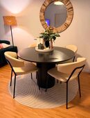 Esstisch mit Stühlen in 20457