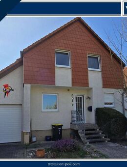 Junges Einfamilienhaus in städtischer Lage sucht neue Bewohner - Wolfenbüttel