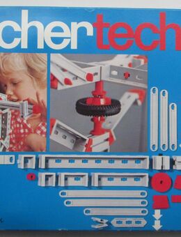 Fischertechnik Ausbaukasten 50S (70er-Jahre) - Münster