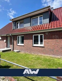 Erdgeschosswohnung mit Terrasse in Berumbur! - Berumbur