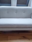Sofa Zweisitzer Couch Klubbfors Ikea beige in 63165