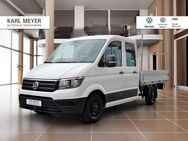 VW Crafter, 35 Doka Tiefladepritsche TDI, Jahr 2020 - Wischhafen