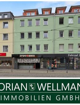 Bremen - Steintor | Loftartige Wohnung mit großer Dachterrasse und zwei Stellplätzen - Bremen