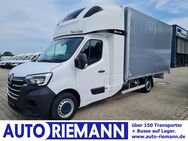 Renault Master, 3.5 t Pritsche Plane Schlafkabine dCi 160, Jahr 2021 - Cloppenburg